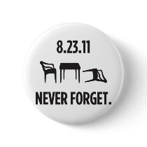 I Survived East Coast Earthquake Pin