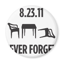 I Survived East Coast Earthquake Magnet