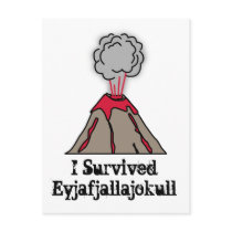 I Survived Eyjafjallajokull