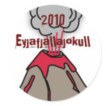 I Survived Eyjafjallajokull stickers