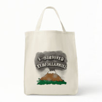 I Survived Eyjafjallajokull Tshirts, Mugs, Caps Bag