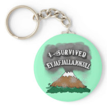 I Survived Eyjafjallajokull Tshirts, Mugs, Caps Key Chains
