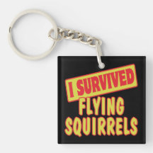 I SURVIVED FLYING SQUIRRELS