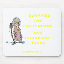 I Survived....Funny Mousepad