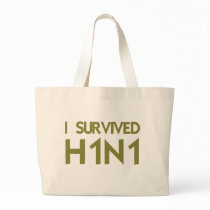I Survived H1N1 Bag