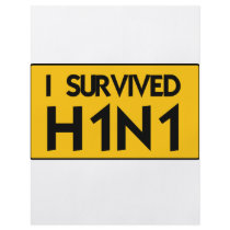 I Survived H1N1 Full Color Flyer