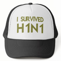 I Survived H1N1 Mesh Hats