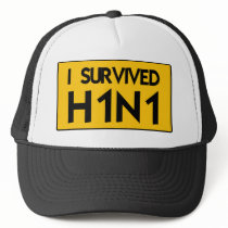 I Survived H1N1 Mesh Hats