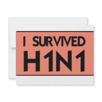 I Survived H1N1 Announcements