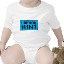 I Survived H1N1 Shirt