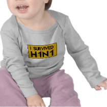 I Survived H1N1 Shirt