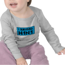 I Survived H1N1 Shirt