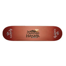 I Survived Hákarl Skateboard