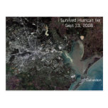 I Survived Hurricane Ike - Postcard