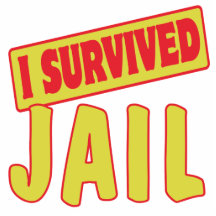 I SURVIVED JAIL PHOTO CUT OUT
