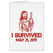 I Survived May 21, 2011 cards