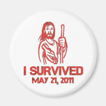 I Survived May 21, 2011 Magnets