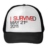 I Survived Mesh Hat