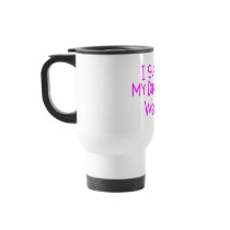 I Survived My Daughters Wedding Pink Mugs