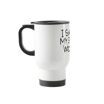 I Survived My Sister's Wedding Black Mugs