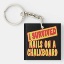 I SURVIVED NAILS ON A CHALKBOARD