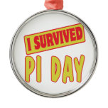 Pi Day Ornaments