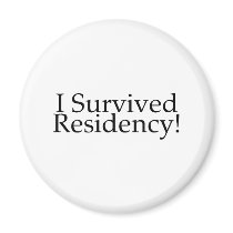 I Survived Residency!