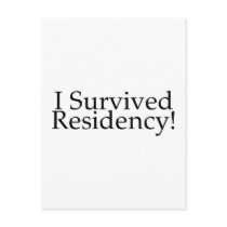 I Survived Residency!