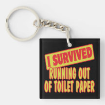 I SURVIVED RUNNING OUT OF TOILET PAPER
