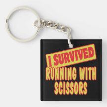 I SURVIVED RUNNING WITH SCISSORS