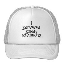 I Survived Sandy 10-29-12 Black.png Hats