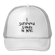 I Survived Sandy in NYC.png Hats