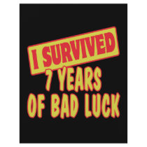 I SURVIVED SEVEN YEARS OF BAD LUCK FULL COLOUR FLYER