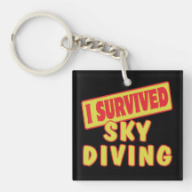 I SURVIVED SKYDIVING