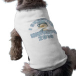 I Survived Snowpocalypse 2010 Doggie T Shirt