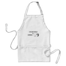 I Survived Swine '09 Apron