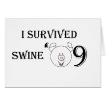 I Survived Swine '09 Cards