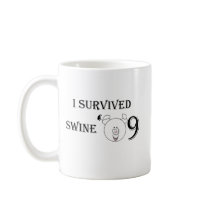 I Survived Swine '09 Coffee Mug