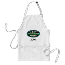 I Survived Swine Flu T shirts, Buttons, Travel Mug Aprons