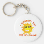 I Survived the 2012 Heatwave Tees and Mugs Keychain