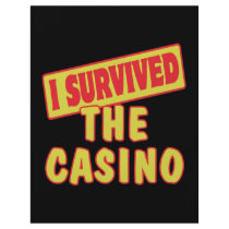 I SURVIVED THE CASINO CUSTOM FLYER