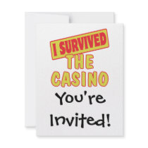 I SURVIVED THE CASINO ANNOUNCEMENT