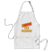 I SURVIVED THE CIRCUS APRONS