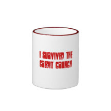 I Survived The Credit Crunch Mug