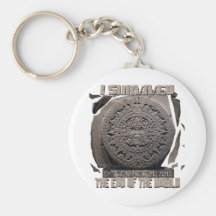 I SURVIVED THE END OF THE WORLD 2012 KEYCHAIN