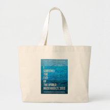 I Survived The End of The World Bags