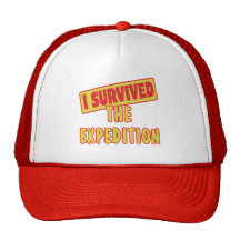 I SURVIVED THE EXPEDITION HAT