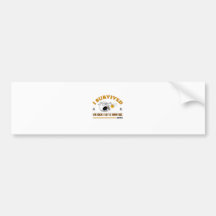 I Survived the Great Latte Shortage - 2012 Bumper Stickers