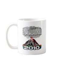 I Survived The Iceland Volcano Coffee Mugs