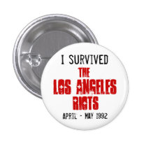 I Survived The Los Angeles Riots Pins